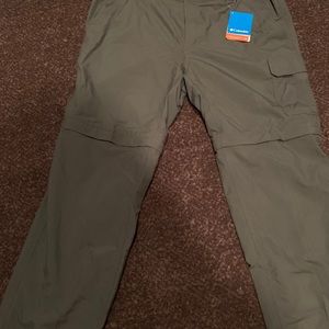 Columbia pants new never used